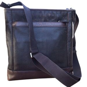 Coach Brown Leather Camden Bag